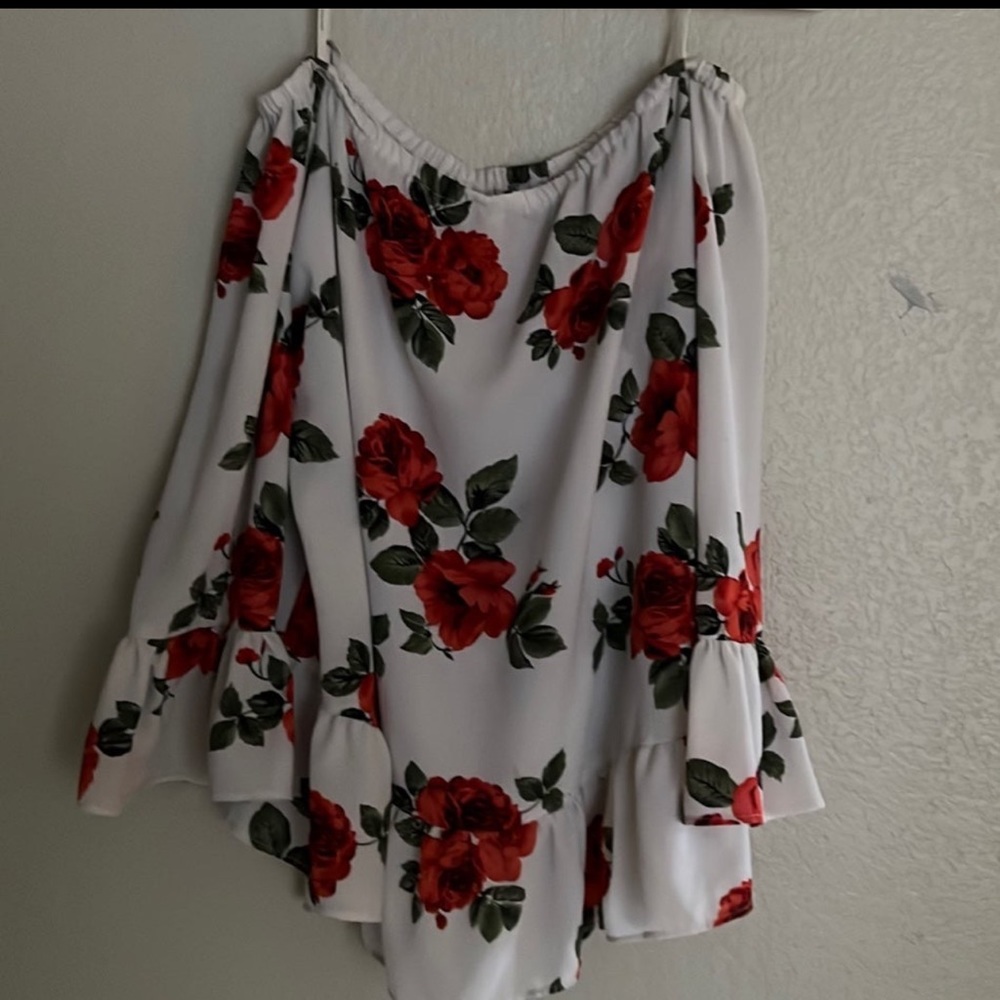 Floral shirt